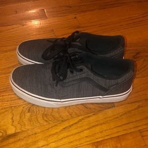 Gray Vans  size 5